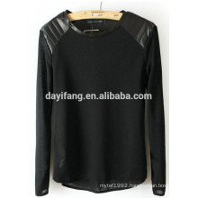 women fashion chiffon tops latest long sleeve tops design